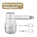 Wireless 3 Speed Mini Mixer Electric Food Blender Handheld Mixer Egg Beater Automatic Cream Food Cake Baking Dough Mixer
