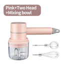 Wireless 3 Speed Mini Mixer Electric Food Blender Handheld Mixer Egg Beater Automatic Cream Food Cake Baking Dough Mixer