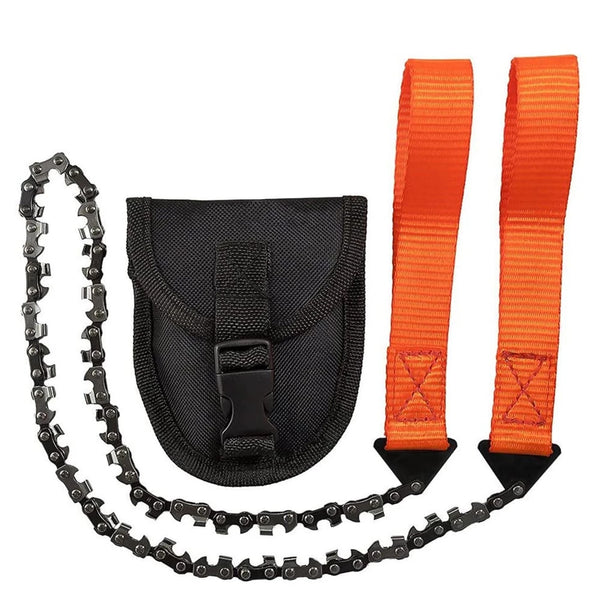 Portable Survival Chain Saw Bushcraft Kit Chainsaws Emergency Camping Hiking Pocket Tool Outdoor Hunt Fish Hand Tool Wire saw