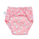 Newborn Training Pants Baby Shorts Solid Color Washable Underwear Boy Girl Cloth Diapers Reusable Nappies Infant Panties