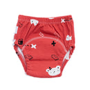 Newborn Training Pants Baby Shorts Solid Color Washable Underwear Boy Girl Cloth Diapers Reusable Nappies Infant Panties