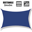 Waterproof Sun Shelter  Sunshade Protection Outdoor Canopy Garden Patio Pool Shade Sail Awning Camping Shade Cloth Larg