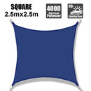 Waterproof Sun Shelter  Sunshade Protection Outdoor Canopy Garden Patio Pool Shade Sail Awning Camping Shade Cloth Larg