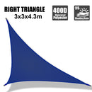 Waterproof Sun Shelter  Sunshade Protection Outdoor Canopy Garden Patio Pool Shade Sail Awning Camping Shade Cloth Larg