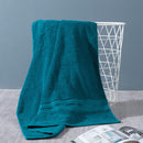 100% Cotton Bath Towel Set Absorbent Adult Bath Towels Solid Color Soft Friendly Face Hand Shower Towel For Bathroom Washcloth