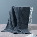 100% Cotton Bath Towel Set Absorbent Adult Bath Towels Solid Color Soft Friendly Face Hand Shower Towel For Bathroom Washcloth