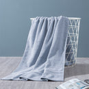 100% Cotton Bath Towel Set Absorbent Adult Bath Towels Solid Color Soft Friendly Face Hand Shower Towel For Bathroom Washcloth