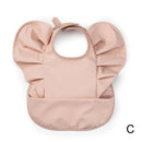 Baby Cotton Bib Infant Bib Baby Stuff Baby Boy Feed Pocket Burp  Baby Bibs Infant Saliva Towel Decorative Dot Print Bibs Cloths