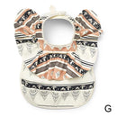 Baby Cotton Bib Infant Bib Baby Stuff Baby Boy Feed Pocket Burp  Baby Bibs Infant Saliva Towel Decorative Dot Print Bibs Cloths