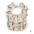 Baby Cotton Bib Infant Bib Baby Stuff Baby Boy Feed Pocket Burp  Baby Bibs Infant Saliva Towel Decorative Dot Print Bibs Cloths