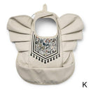 Baby Cotton Bib Infant Bib Baby Stuff Baby Boy Feed Pocket Burp  Baby Bibs Infant Saliva Towel Decorative Dot Print Bibs Cloths