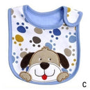 Baby Cotton Bib Infant Bib Baby Stuff Baby Boy Feed Pocket Burp  Baby Bibs Infant Saliva Towel Decorative Dot Print Bibs Cloths