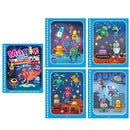 Children Magic Water Drawing Book Reusable Coloring Book Kids Magic Graffiti Painting Board Baby Montessori Early Education Toys