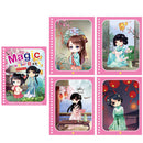 Children Magic Water Drawing Book Reusable Coloring Book Kids Magic Graffiti Painting Board Baby Montessori Early Education Toys