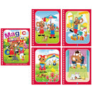 Children Magic Water Drawing Book Reusable Coloring Book Kids Magic Graffiti Painting Board Baby Montessori Early Education Toys