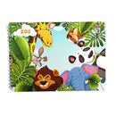 Kid Quiet Busy Book Montessori Baby Educational Toy Pasture Friut Animal Sorting Match Game Baby Sticker Toy for Child Book Gift