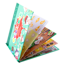 Kid Quiet Busy Book Montessori Baby Educational Toy Pasture Friut Animal Sorting Match Game Baby Sticker Toy for Child Book Gift