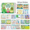 Kid Quiet Busy Book Montessori Baby Educational Toy Pasture Friut Animal Sorting Match Game Baby Sticker Toy for Child Book Gift
