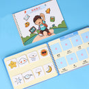 Kid Quiet Busy Book Montessori Baby Educational Toy Pasture Friut Animal Sorting Match Game Baby Sticker Toy for Child Book Gift