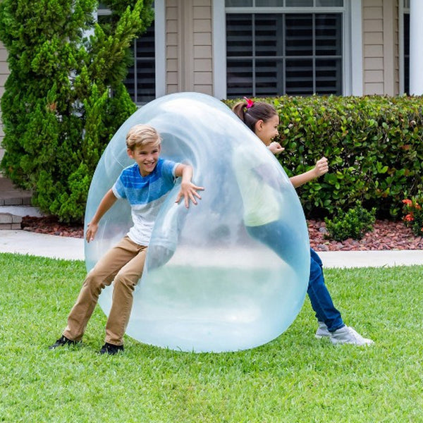 Kids Outdoor Toys Soft Air Water Filled Ball Blow Up Balloon Bubble Ball Toy Fun Party Game Summer Inflatable Gift for Children