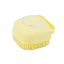 Soft Silicone Brushes Pet Dog Massager Brush Cat Massage Comb Grooming Scrubber Shower Brush for Bathing Short Hair Pet Products