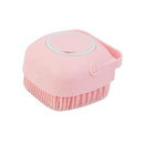 Soft Silicone Brushes Pet Dog Massager Brush Cat Massage Comb Grooming Scrubber Shower Brush for Bathing Short Hair Pet Products