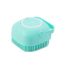 Soft Silicone Brushes Pet Dog Massager Brush Cat Massage Comb Grooming Scrubber Shower Brush for Bathing Short Hair Pet Products