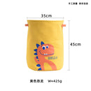 JSWORK Linen Dirty Laundry Basket Storage Toy Organizer for Clothes Home Accessories Bag Decorative Hamper Bin Underwear Large