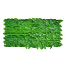 Plastic Hedge Artificial Plants Mat Privacy Fence Screen Faux Greenery Wall Panels For Indoor Outdoor Backyard Home Decoration